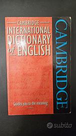Dizionario di Inglese - Cambridge