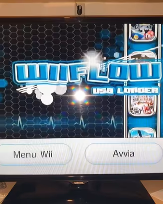 Supporto USB 320 GB per Nintendo Wii homebrew