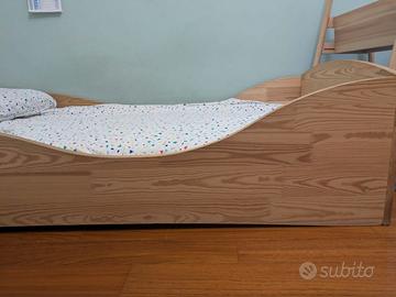 Letto montessoriano monlitcabane 160x70