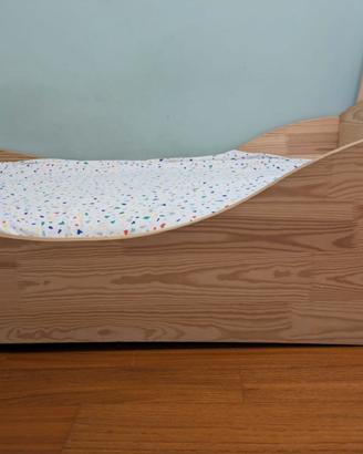 Letto montessoriano monlitcabane 160x70