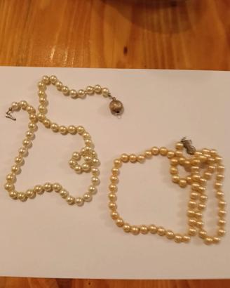 Collane di perle