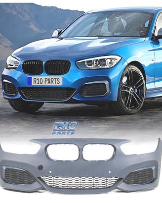 PARAURTI ANTERIORE BMW F20 F21 LCI 15-19 LOOK M PD