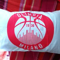 cuscinetto da viaggio aereo Olimpia Milano Basket
