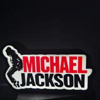 Lampada LED Michael Jackson decorativa