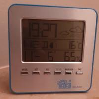 orologio digitale con misuratore temperatura