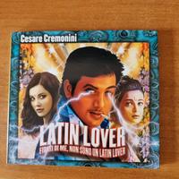 Cd singolo Cesare Cremonini Latin Lover