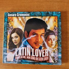 Cd singolo Cesare Cremonini Latin Lover