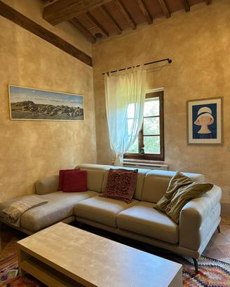 Divano con penisola