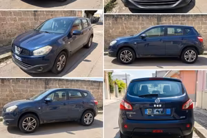 Nissan qashqai