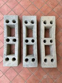 Plinto zavorra di cemento