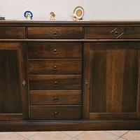 Elegante Mobile Credenza in Legno Massello