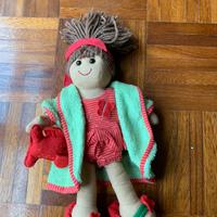 Bambola My Doll fatta a mano