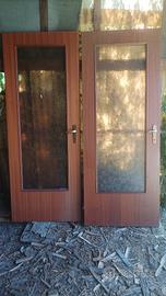 Porte interne usate ma in condizioni molto buone
