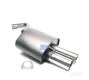 SILENZIATORE DI SCARICO PER BMW SERIE 3 E90 E91 20