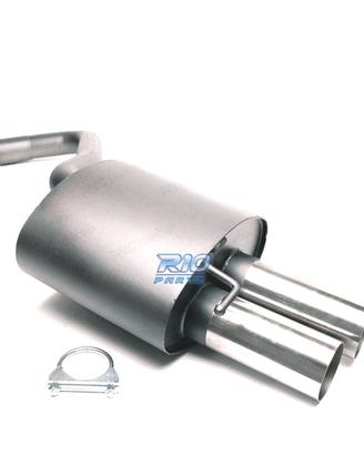 SILENZIATORE DI SCARICO PER BMW SERIE 3 E90 E91 20