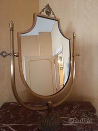 Specchio da tavolo stile Luigi XV 