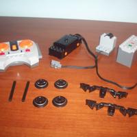 LEGO TRENO KIT MOTORE POWER FUNCTIONS COMPLETO