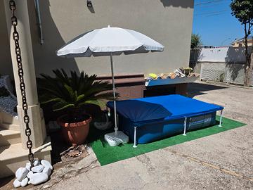 Piscina e pompa di filtraggio Bestway 