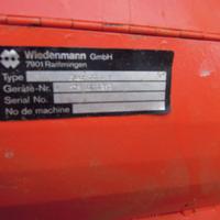 spazzatrice wiedenmann