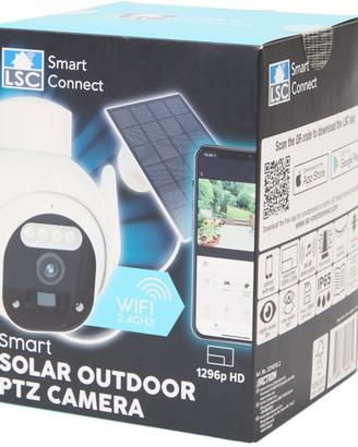 Telecamera IP PTZ a energia solare NUOVO !