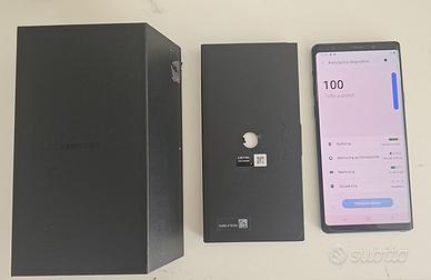 SAMSUNG Note 9 schermo ghosted