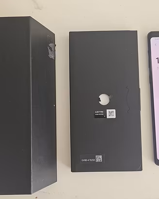 SAMSUNG Note 9 schermo ghosted