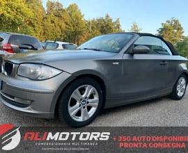 Bmw 120 120d Cabrio*Cerchi*