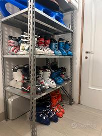 Scarponi da sci diverse taglie