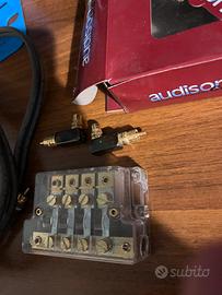 Connettori/distributire di corrente Audison cable
