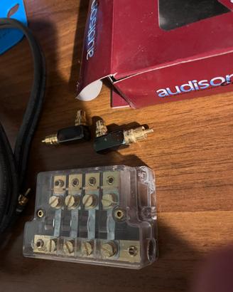 Connettori/distributire di corrente Audison cable