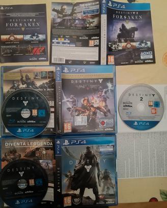Collezione Destiny Ps4