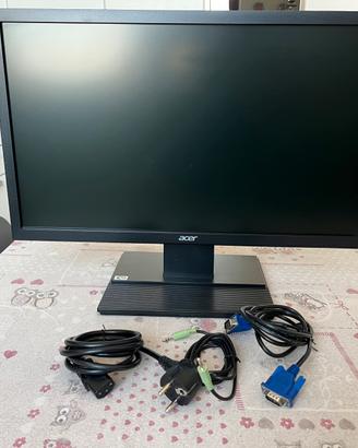 Schermo Acer con cavi