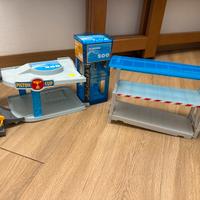 Garage e tribuna cars