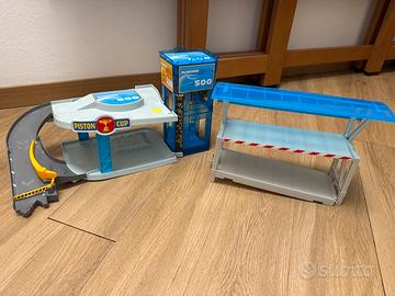 Garage e tribuna cars