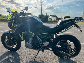 Kawasaki Z650 ABS – 10/2018