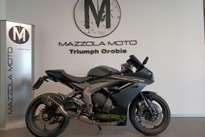 Triumph Daytona 660 Depotenziata Pat A2