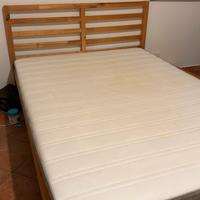 Letto a una piazza e mezza 140x190 ikea