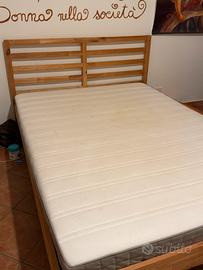 Letto a una piazza e mezza 140x190 ikea