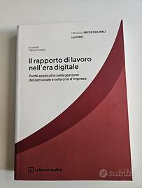 Manuali Il rapporto di lavoro nell'era digitale