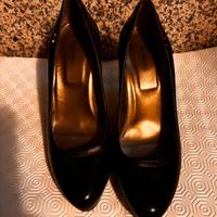 Scarpe décolleté nera