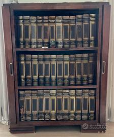 Encicl.TRECCANI 68 volumi  + mobiletto legno