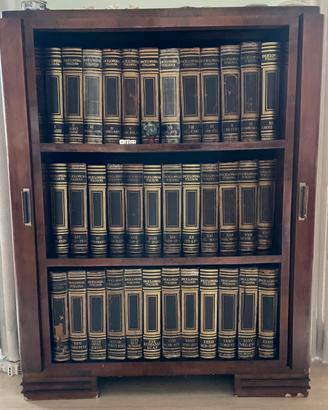 ‼️Encicl.TRECCANI 68 volumi  + mobiletto legno‼️