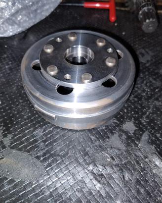 VOLANO ALLEGGERITO 850g PER ROTAX 122
