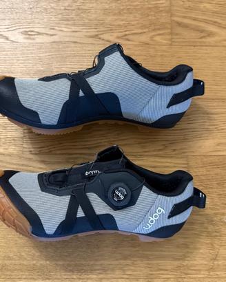Scarpe Gravel Mtb Udog Forza grey,