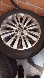 Cerchi e gomme opel/fiat 16