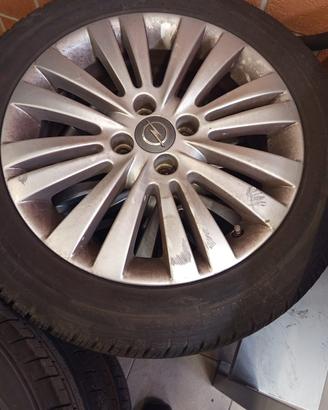 Cerchi e gomme opel/fiat 16