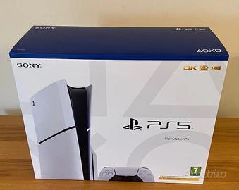 PS5 Slim 1TB sigiliato