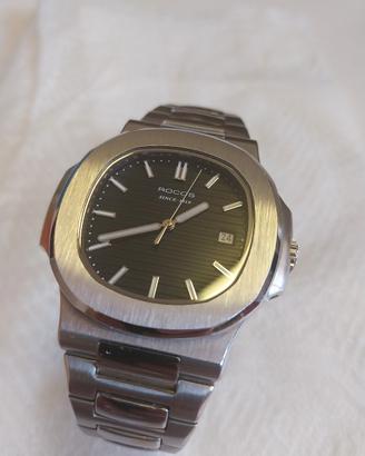 Rocos hommage Patek philippe Nautilus automatico 