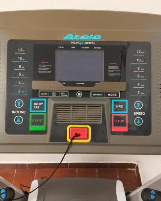 tapis roulant Atala run fit500+