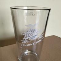 12 bicchieri da birra Miller Genuine Draft RARI 